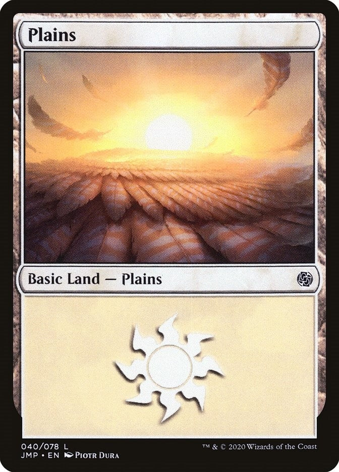 Image for Plains (040) (Jumpstart) (40) - Magic: The Gathering
