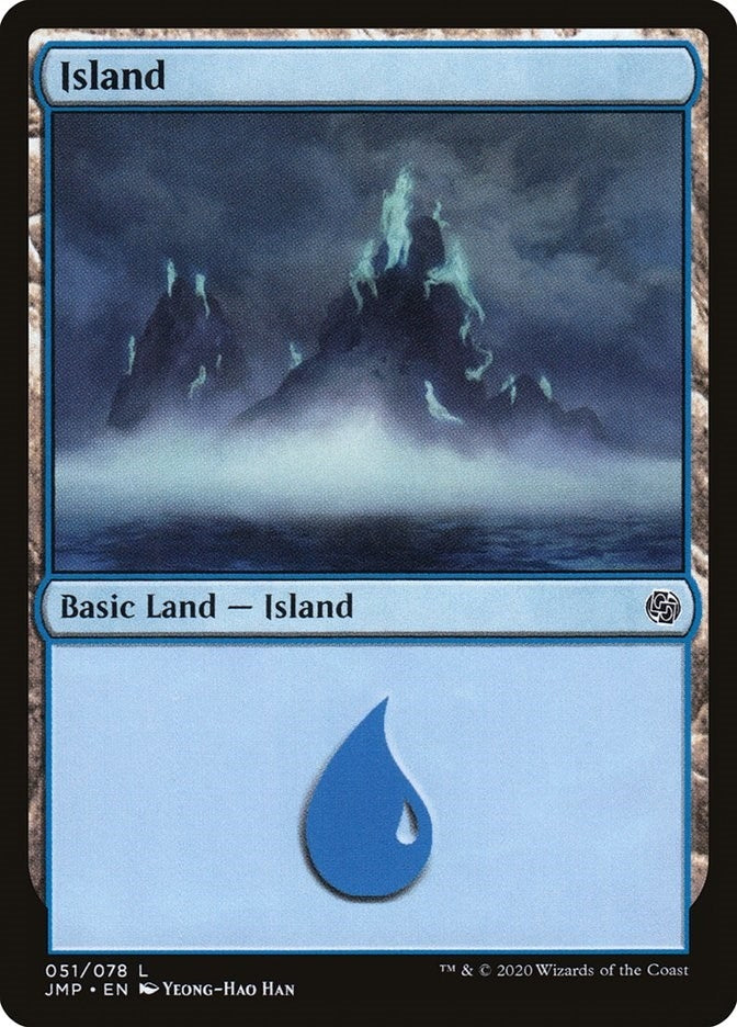 Image for Island (051) (Jumpstart) (51) - Magic: The Gathering