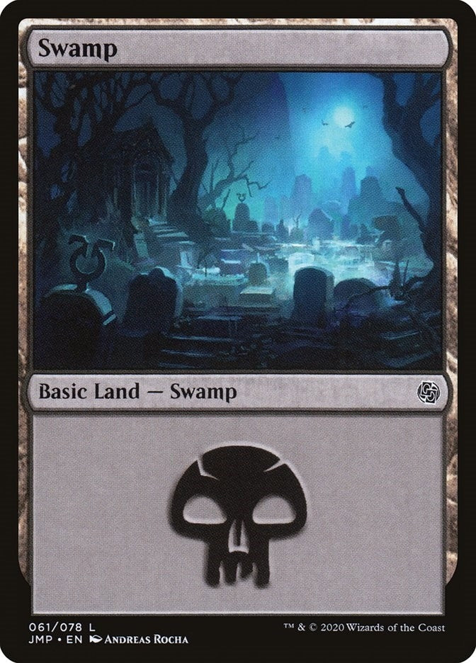 Image for Swamp (061) (Jumpstart) (61) - Magic: The Gathering