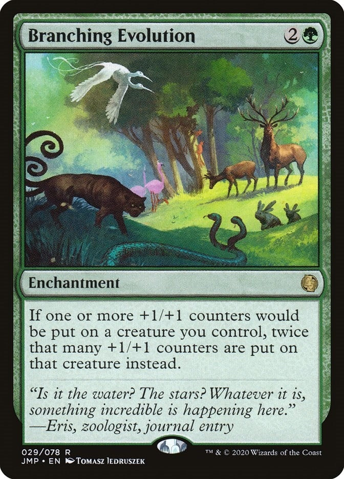 Image for Branching Evolution (Jumpstart) (29) - Magic: The Gathering