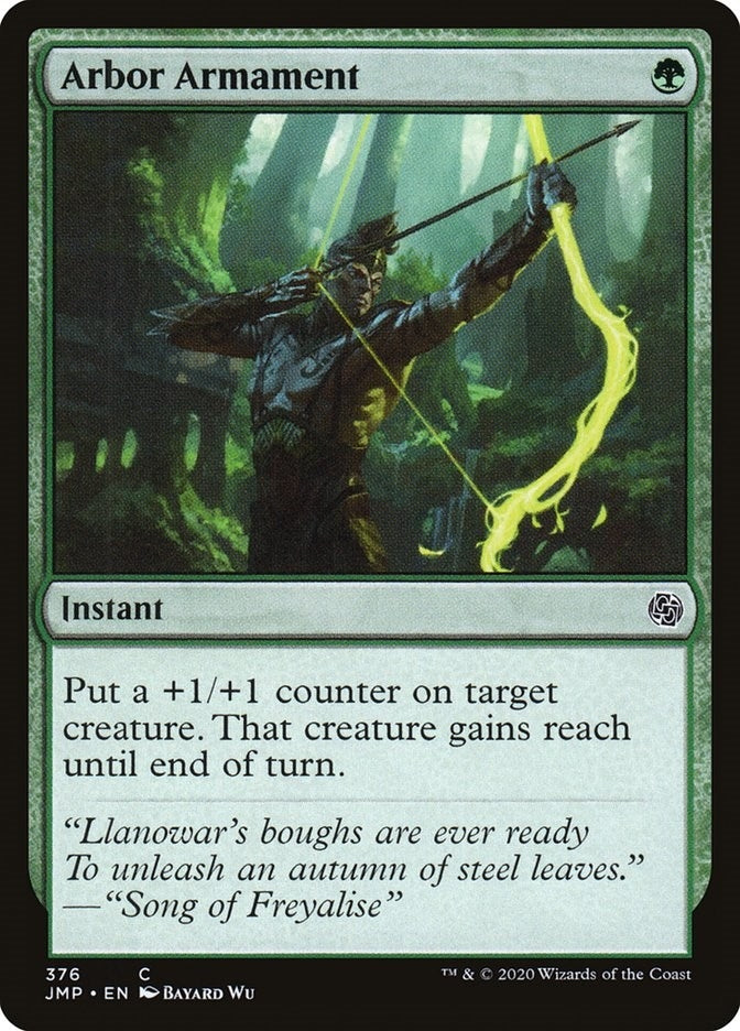 Image for Arbor Armament (Jumpstart) (376) - Magic: The Gathering