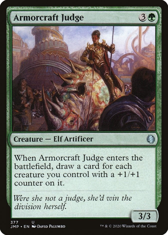 Image for Armorcraft Judge (Jumpstart) (377) - Magic: The Gathering