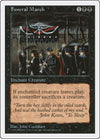 Image for Funeral March (Fifth Edition) - Magic: The Gathering