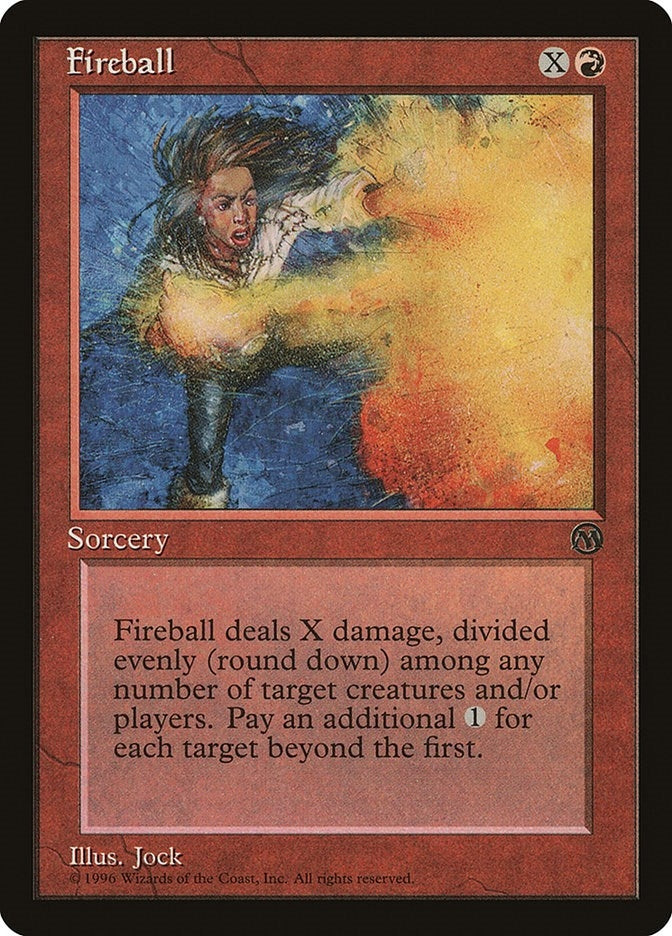 Image for Fireball (Arena Promos) - Magic: The Gathering