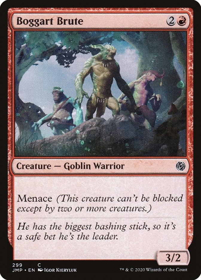 Image for Boggart Brute (Jumpstart) (299) - Magic: The Gathering