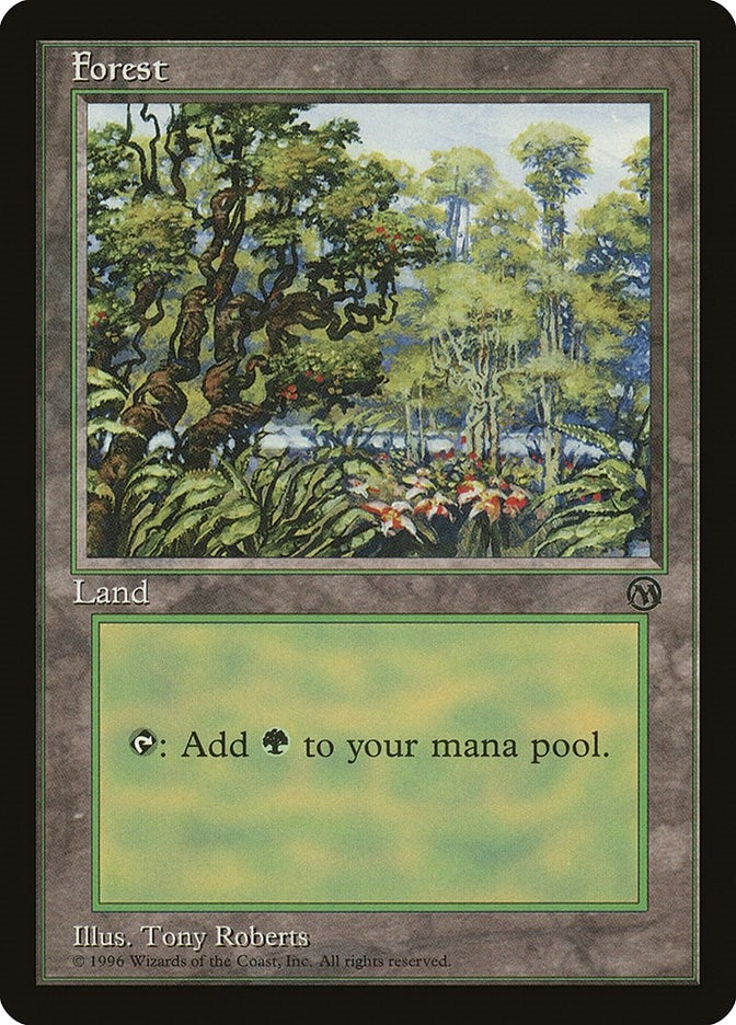 Image for Forest (1996) (Arena Promos) - Magic: The Gathering