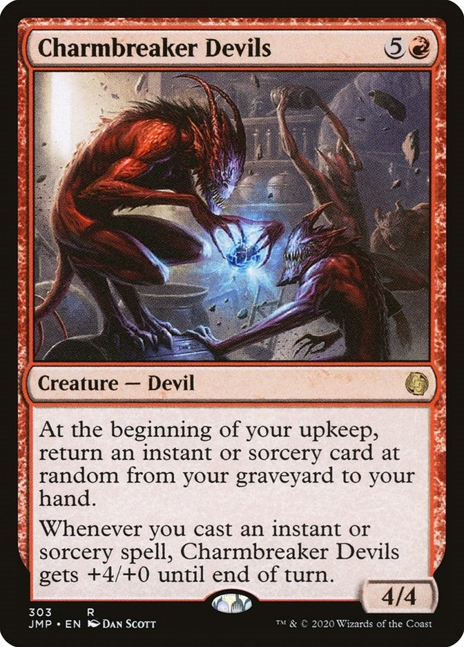 Image for Charmbreaker Devils (Jumpstart) (303) - Magic: The Gathering