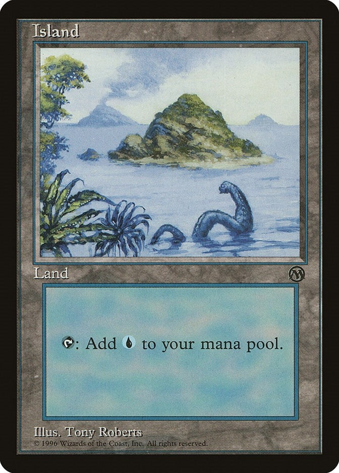 Image for Island (1996) (Arena Promos) - Magic: The Gathering