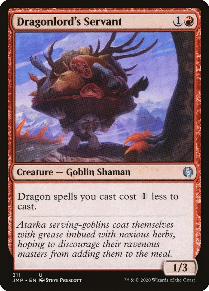 Image for Dragonlord's Servant (Jumpstart) (311) - Magic: The Gathering