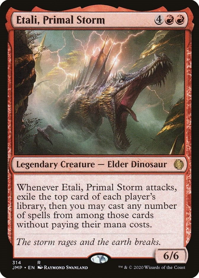 Image for Etali, Primal Storm (Jumpstart) (314) - Magic: The Gathering