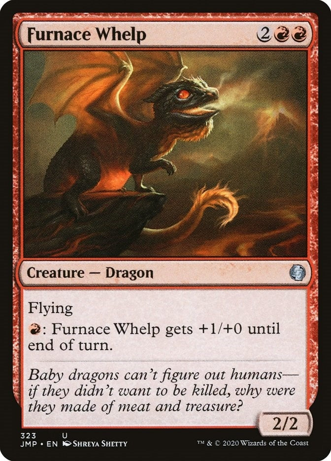 Image for Furnace Whelp (Jumpstart) (323) - Magic: The Gathering