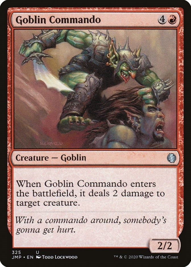 Image for Goblin Commando (Jumpstart) (325) - Magic: The Gathering