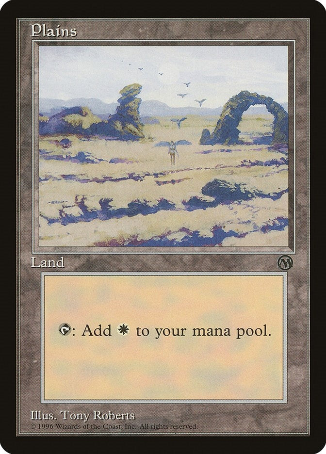 Image for Plains (1996) (Arena Promos) - Magic: The Gathering