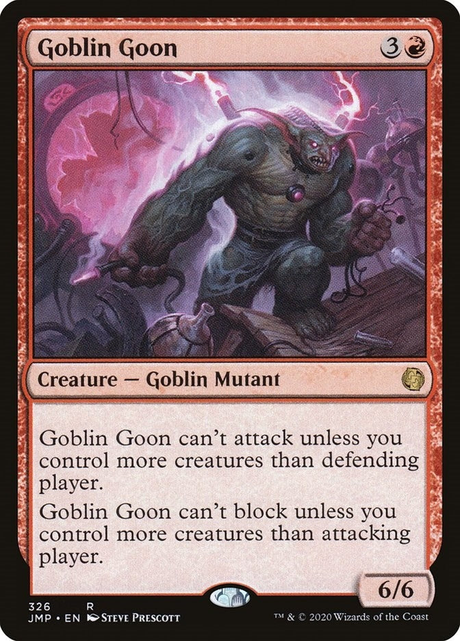 Image for Goblin Goon (Jumpstart) (326) - Magic: The Gathering