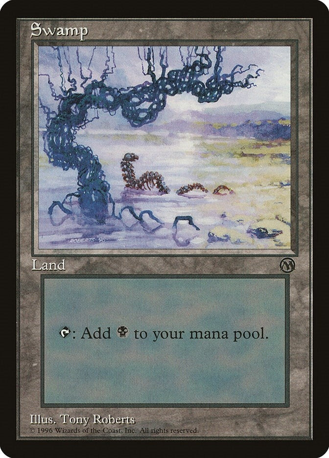 Image for Swamp (1996) (Arena Promos) - Magic: The Gathering