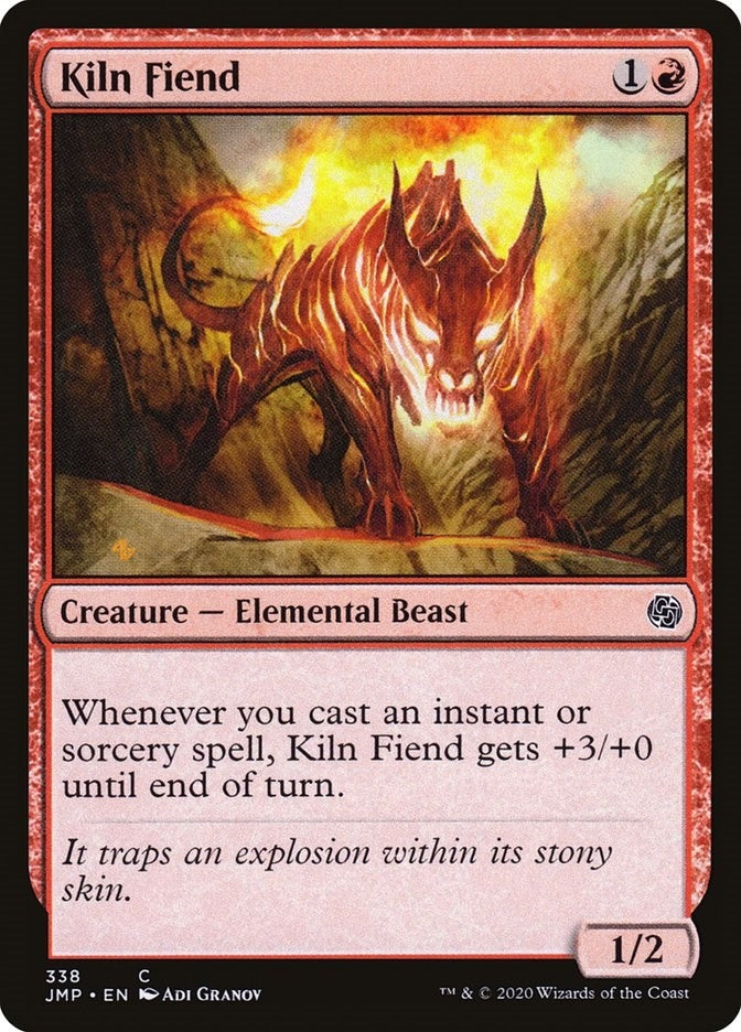 Image for Kiln Fiend (Jumpstart) (338) - Magic: The Gathering
