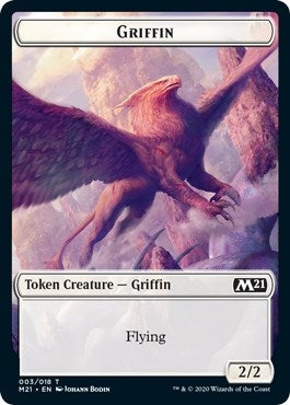 Image for Griffin Token (Core Set 2021) (3) - Magic: The Gathering