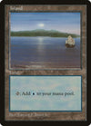 Image for Island - Red Pack (Beard, Jr.) (APAC Lands) - Magic: The Gathering