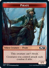 Image for Pirate Token (Core Set 2021) (9) - Magic: The Gathering