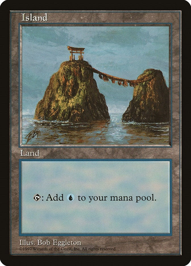 Image for Island - Blue Pack (Eggleton) (APAC Lands) - Magic: The Gathering
