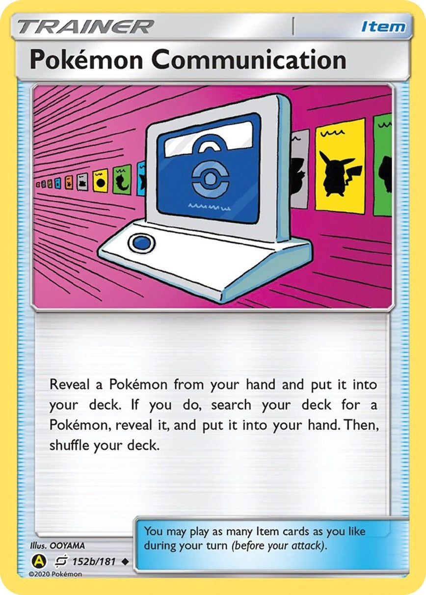 Image for Pokemon Communication - 152b/181 (Alternate Art Promos) (152b/181) - Pokemon