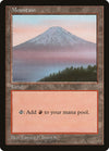 Image for Mountain - Clear Pack (Beard, Jr.) (APAC Lands) - Magic: The Gathering
