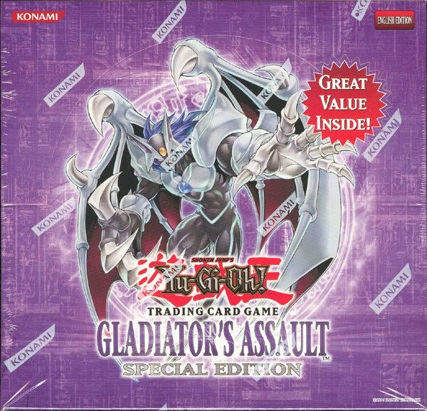 Image for Gladiator's Assault - Booster Box [Unlimited Edition] - YuGiOh
