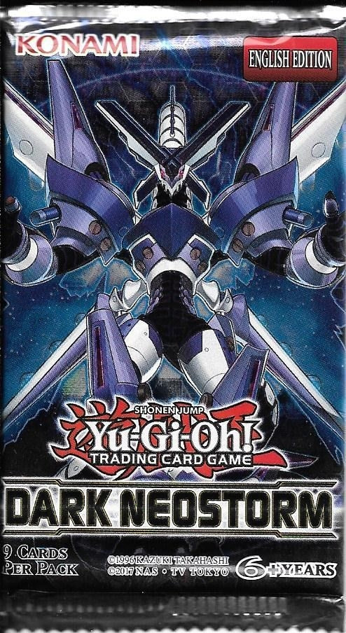 Image for Dark Neostorm - Booster Pack [Unlimited Edition] - YuGiOh
