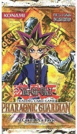 Image for Pharaonic Guardian - Booster Pack [Unlimited Edition] - YuGiOh