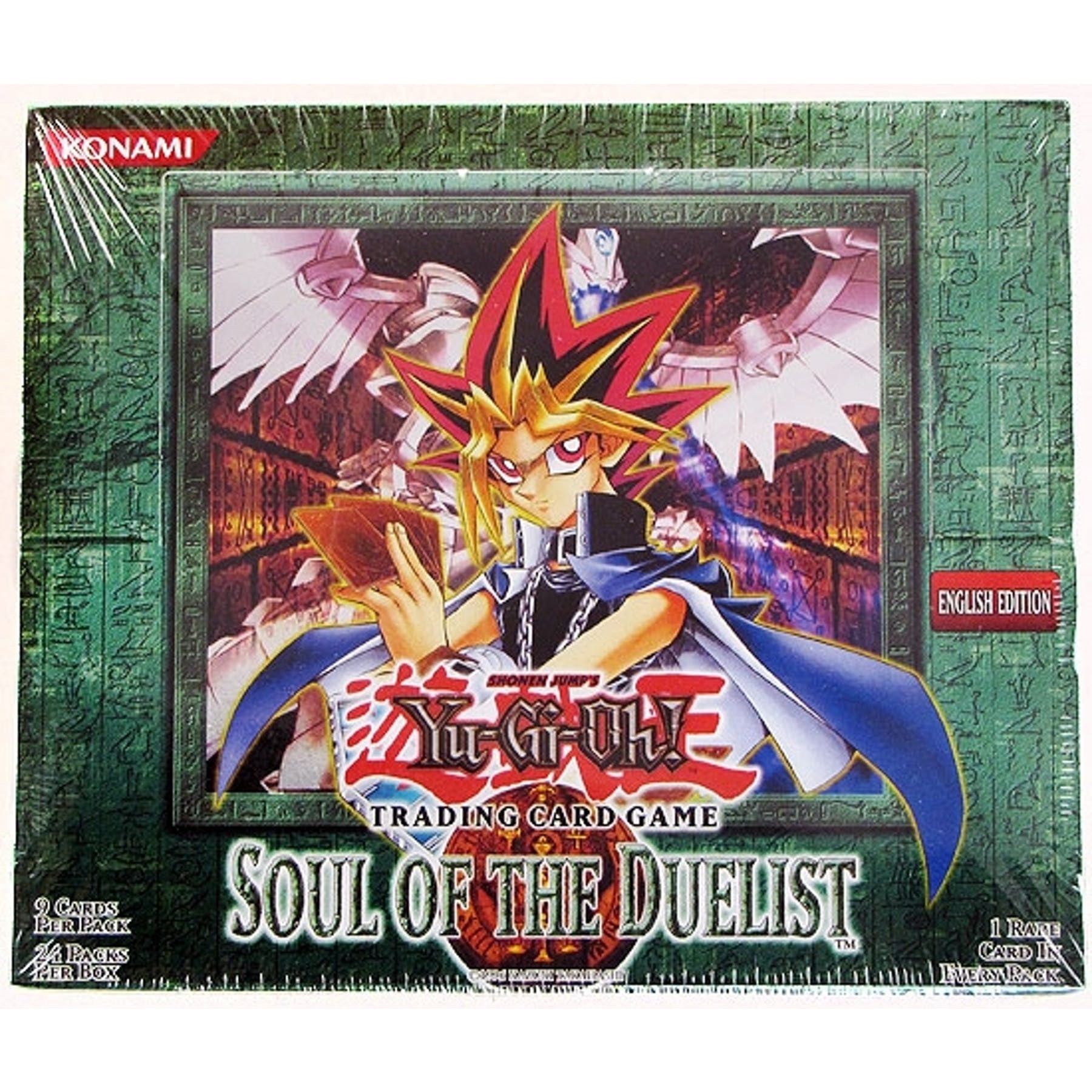 Image for Soul of the Duelist - Booster Box [Unlimited Edition] - YuGiOh