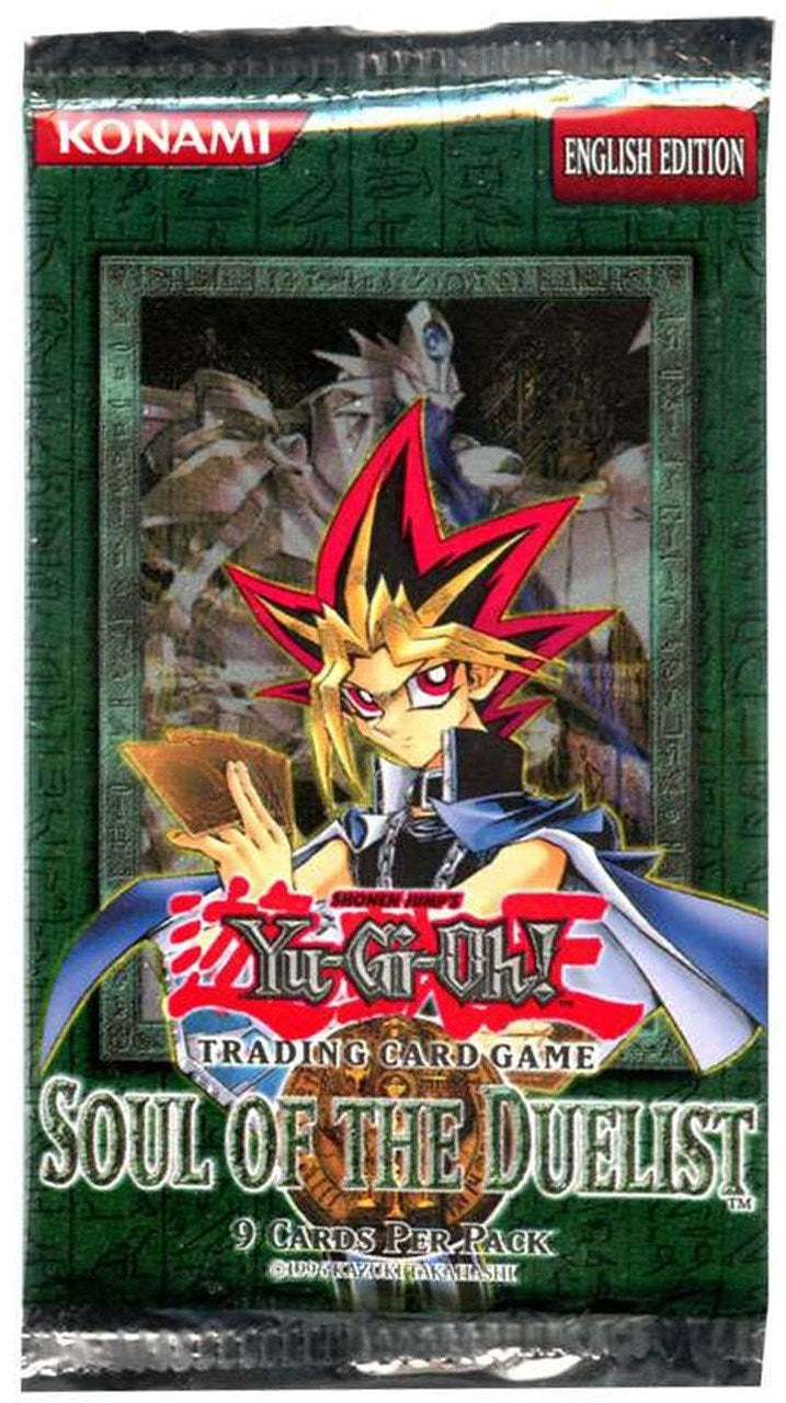 Image for Soul of the Duelist - Booster Pack [Unlimited Edition] - YuGiOh