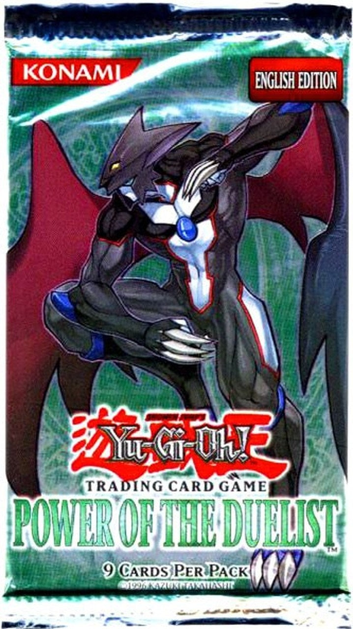 Image for Power of the Duelist - Booster Pack [Unlimited Edition] - YuGiOh