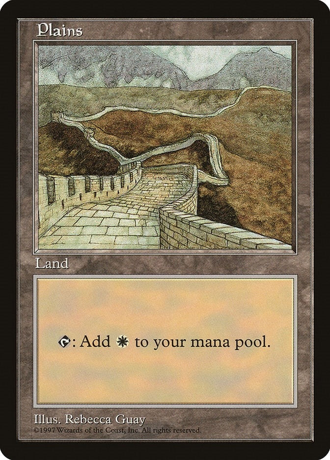 Image for Plains - Clear Pack (Guay) (APAC Lands) - Magic: The Gathering