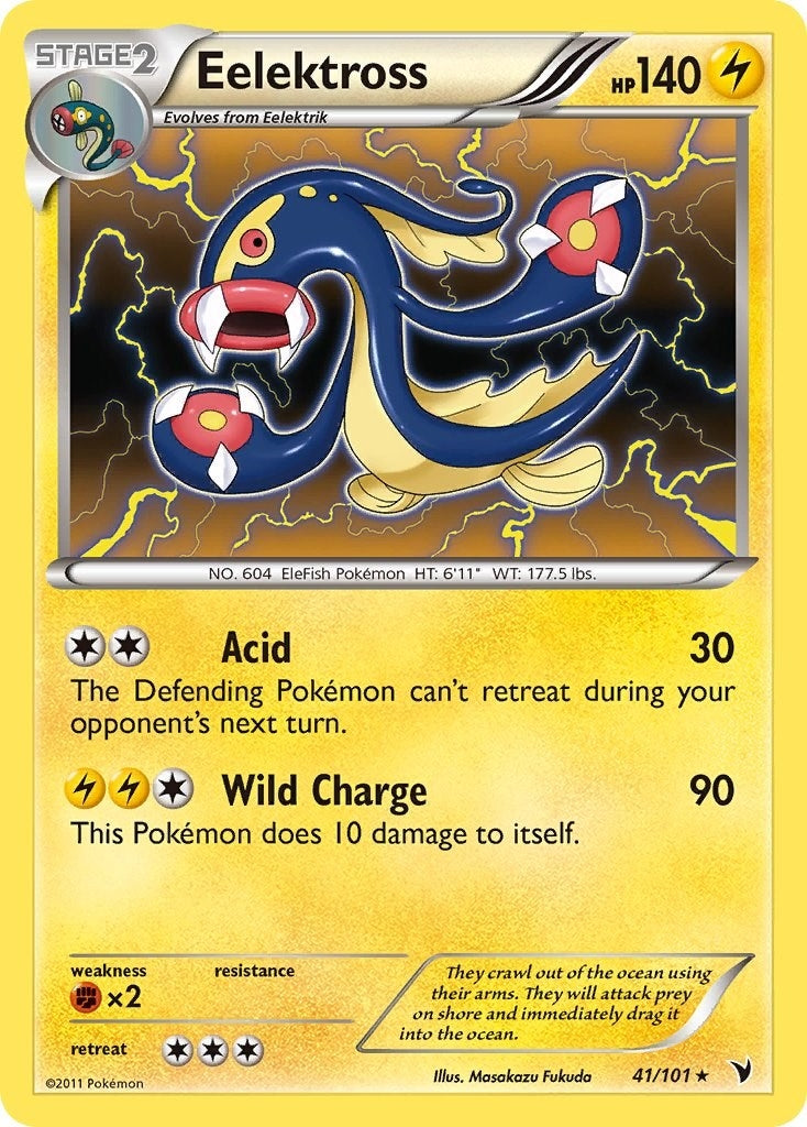 Image for Eelektross - 41/101 (Noble Victories) (Deck Exclusives) (041/101) - Pokemon