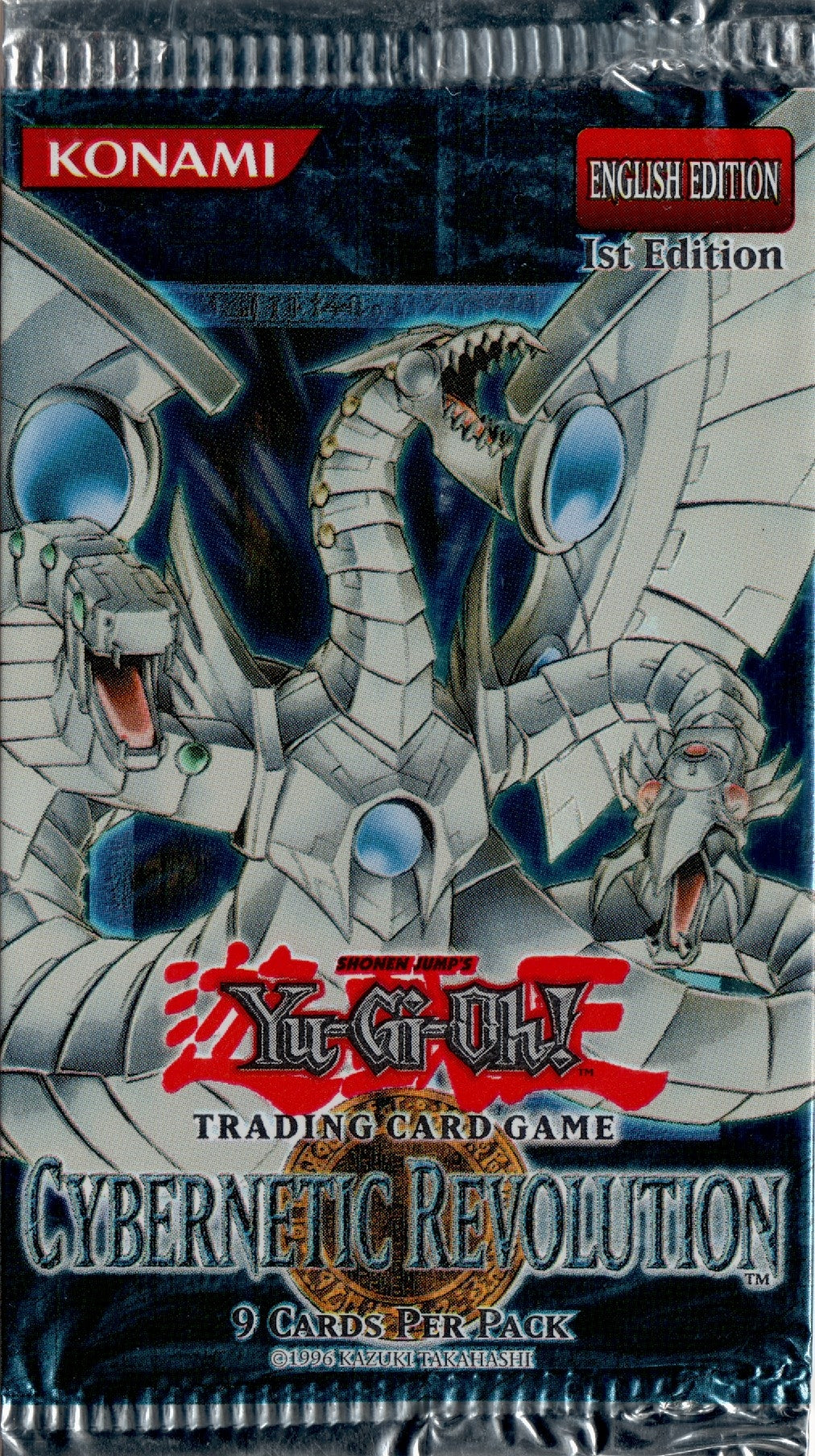 Image for Cybernetic Revolution - Booster Pack [1st Edition] - YuGiOh
