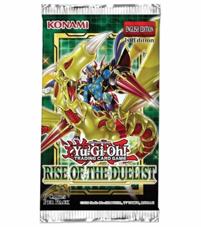 Image for Rise of the Duelist Booster Pack [1st Edition] - YuGiOh