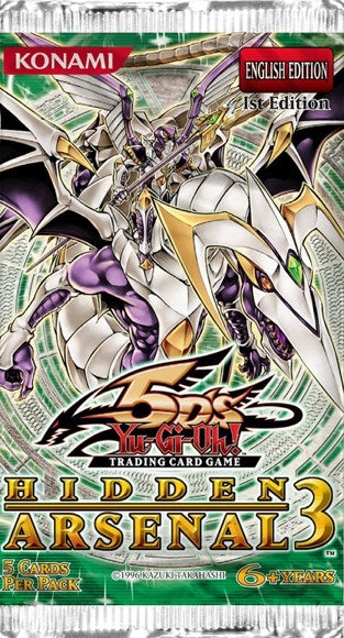 Image for Hidden Arsenal 3 - Booster Pack [1st Edition] - YuGiOh
