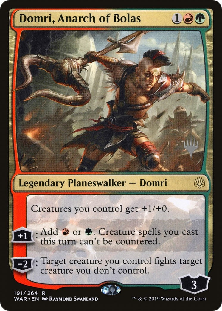 Image for Domri, Anarch of Bolas (Promo Pack: Core Set 2021) (191) - Magic: The Gathering