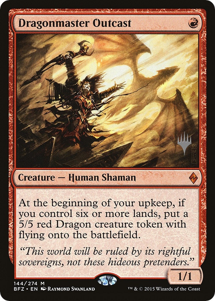 Image for Dragonmaster Outcast (Promo Pack: Core Set 2021) (144) - Magic: The Gathering