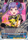 Image for "Unwavering Music" Ako Udagawa (SP) (A) (BanG Dream! Vol.2) (BD/W73-E071SPa SP) - Weiss Schwarz