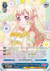 Image for "Interweaving Music" Chisato Shirasagi (SP) (B) (BanG Dream! Vol.2) (BD/W73-E074SPb SP) - Weiss Schwarz