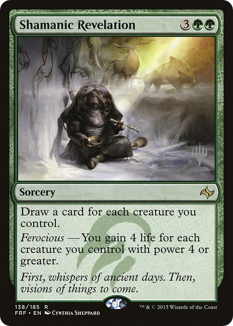 Image for Shamanic Revelation (Promo Pack: Core Set 2021) (138) - Magic: The Gathering