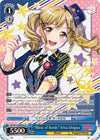 Image for "Music of Bonds" Arisa Ichigaya (SP) (A) (BanG Dream! Vol.2) (BD/W73-E080SPa SP) - Weiss Schwarz