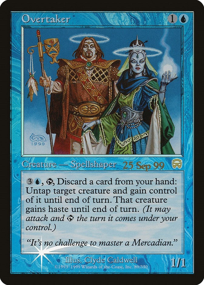 Image for Overtaker (Prerelease Cards) (89) - Magic: The Gathering