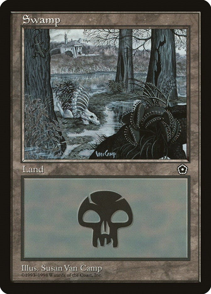 Image for Swamp (164) (Portal Second Age) (164) - Magic: The Gathering