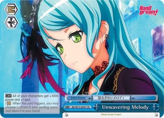 Image for Unwavering Melody (BanG Dream! Vol.2) (BD/W73-E097 CR) - Weiss Schwarz