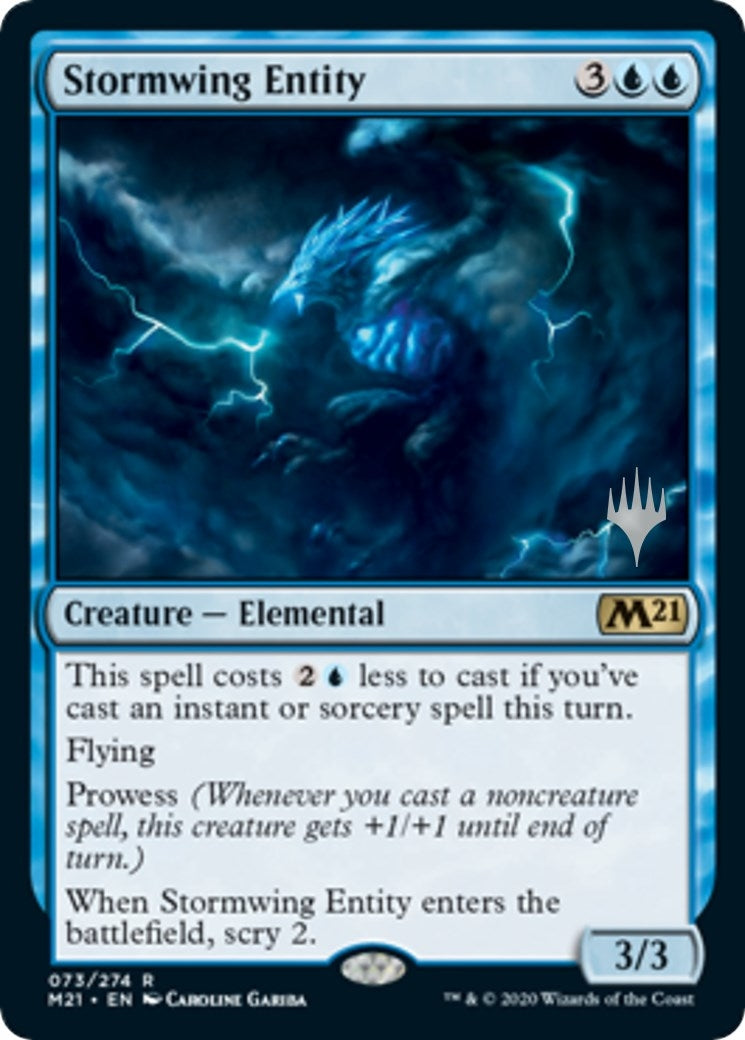 Image for Stormwing Entity (Promo Pack: Core Set 2021) (73) - Magic: The Gathering