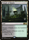 Image for Temple of Malady (Promo Pack: Core Set 2021) (253) - Magic: The Gathering