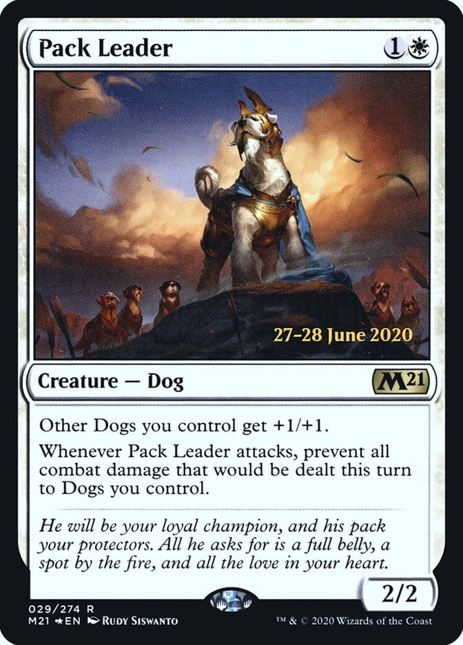 Image for Pack Leader (Prerelease Cards) (29) - Magic: The Gathering