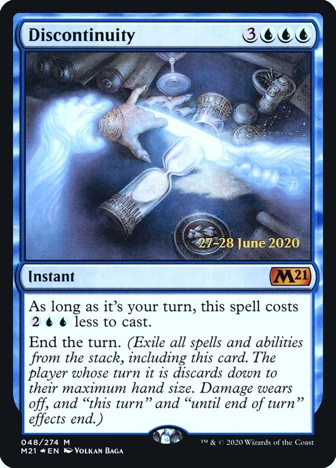 Image for Discontinuity (Prerelease Cards) (48) - Magic: The Gathering